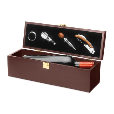 Set accesorii vin în cutie personalizat