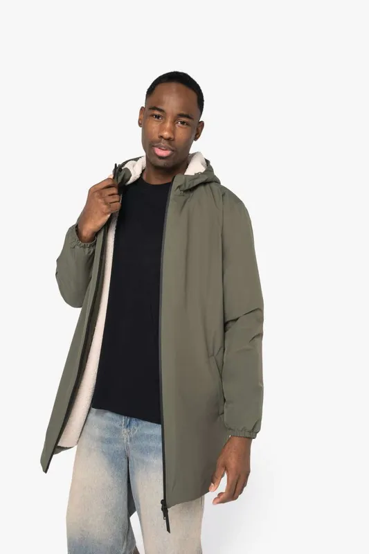 Jachetă unisex Native Spirit Sherpa-lined Waterproof