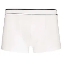 Pantaloni scurți bărbați Kariban Boxer Shorts personalizați, alb