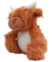 Mumbles Zippie Highland Cow personalizat, pe model