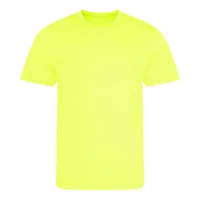 Articol sport copii Just Cool Cool T personalizat, galben