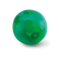 Minge gonflabilă de plajă personalizat, verde