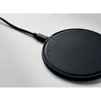 Încărcător wireless 15W, recicl personalizat, vedere detaliu