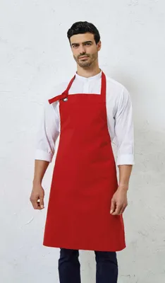 Șorț Premier Calibre Heavy Cotton Canvas Bib personalizat