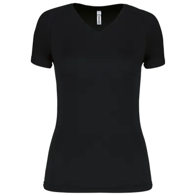 Tricou damă Proact V-neck Short-sleeved Sports