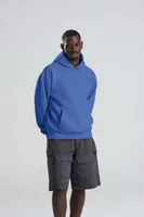 Hanorac unisex Just Hoods Signature Heavyweight personalizat, pe model
