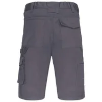 Pantaloni scurți bărbați Designed To Work Multipocket Workwear Bermuda Shorts personalizați, gri