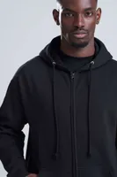Bluză bărbați Just Hoods Zoodie personalizată, pe model