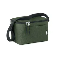 Geantă răcire din 600D RPET personalizată, verde închis