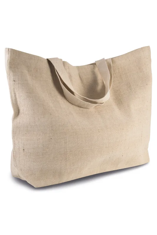 Sacoșă Kimood Rustic Juco Large Hold-all Shopper