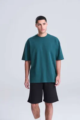 Tricou unisex Ecologie Arrow Recycled Heavy Oversize T
