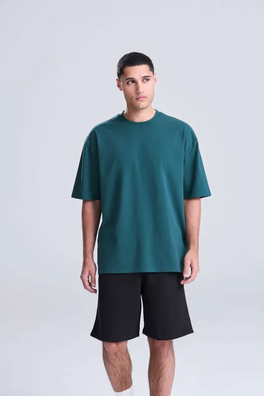 Tricou unisex Ecologie Arrow Recycled Heavy Oversize T