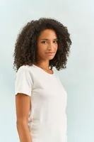 Tricou damă SOL'S Imperial Round Collar personalizat, pe model
