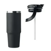 Pahar cu perete dublu 850 ml personalizat