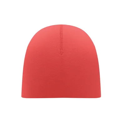 Căciulă unisex din bumbac personalizată, roșu