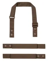 Șorț Premier Colours Swap & Pop Strap personalizat, maro