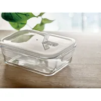 Cutie de prânz sticlă 900ml personalizat, în context