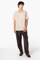 Cămașă bărbați Kariban Ace Short-sleeved personalizată, pe model