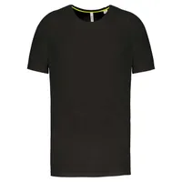 Tricou bărbați Proact Recycled Round Neck Sports personalizat, negru