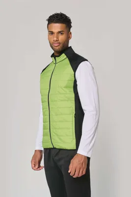 Jachetă unisex Proact Dual-fabric Sleeveless Sports personalizată