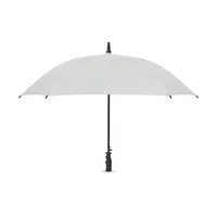 23'' Umbrelă pătrată anti-vânt personalizat, alb