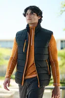 Vestă bărbați Regatta Navigate Thermal Bodywarmer personalizată, pe model