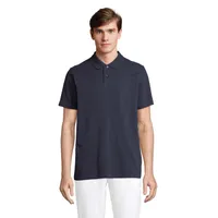 Tricou polo unisex Sol's Pulse personalizat, french navy