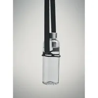 Lanyard cu suport pentru pahar personalizat, vedere detaliu