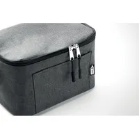 Geantă răcire din 600D RPET personalizată, vedere detaliu