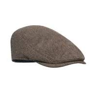 Șapcă plată tip Newsboy 320 gr/m² personalizată, kaki