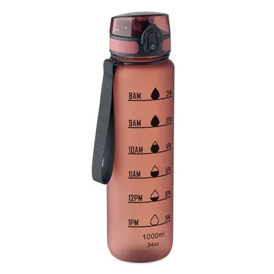 Sticlă de apă sport RPET 1L personalizată