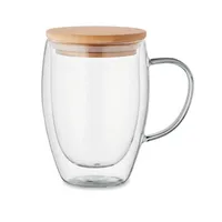 Cană borosilicat 350 ml personalizată