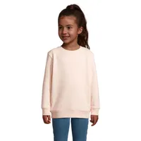 Pulover COLUMBIA KIDS personalizat, roz cremos