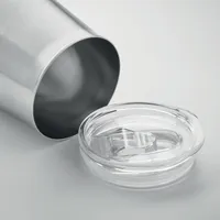 Cană din inox reciclat personalizată, vedere detaliu