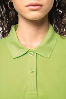 Tricou polo damă Kariban Short-sleeved personalizat, pe model