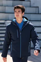 Jachetă bărbați Regatta Navigate Waterproof Insulated personalizată, pe model