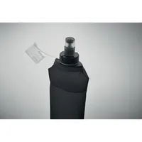 Sticlă de apă pliabilă 500ml personalizată, vedere detaliu