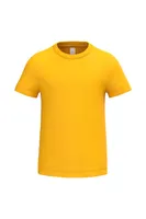 Tricou copii iDeal Basic IDEAL190 personalizat, galben