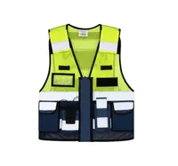 Vestă unisex Korntex Mesh Tactical Vest Sparta personalizată, albastru