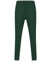 Pantaloni copii Finden + Hales Knitted Tracksuit Pants personalizați, verde