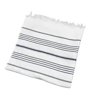 White/Light Navy
