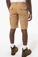 Pantaloni scurți bărbați Kariban Multipocket Bermuda Shorts personalizați, pe model