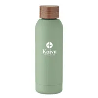 Sticlă cu perete simplu 700 ml personalizată, vedere zona de personalizare