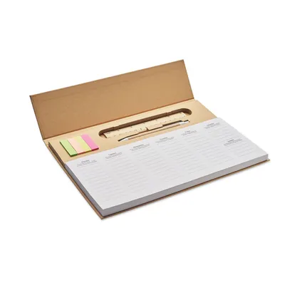 Planificator săptămânal personalizat