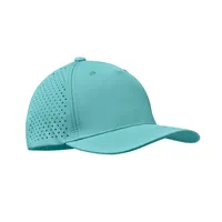 Șapcă de baseball cu 5 panele 1 personalizată, turcoaz