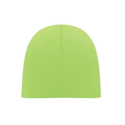 Căciulă unisex din bumbac personalizată, lime
