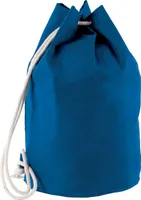 Geantă Kimood Cotton Sailor-style With Drawstring personalizată, albastru, în context