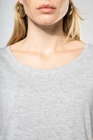 Tricou damă Kariban Long personalizat, pe model