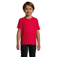 IMPERIAL KIDS T-SHIRT 190g personalizat, red