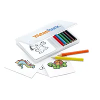 Set de colorat personalizat, vedere zona de personalizare